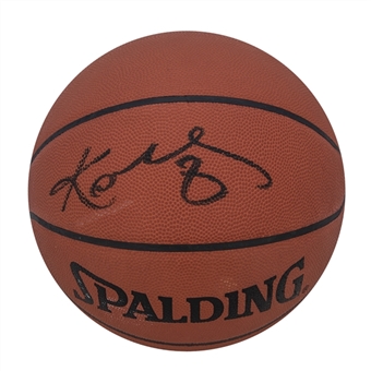 Kobe Bryant Signed NBA Spalding Basketball (JSA)